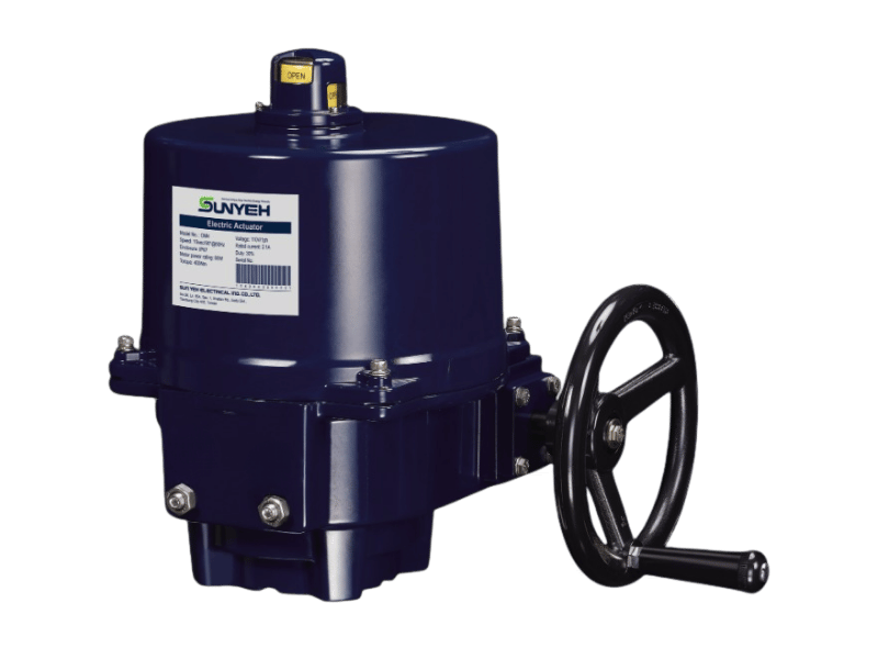四分之一圈（部分转圈）电动执行器 / OM 系列