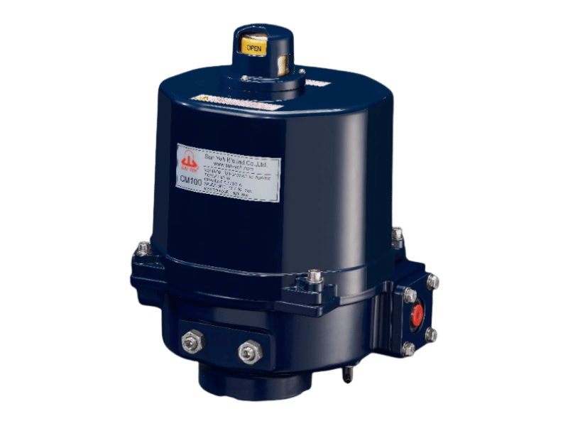 四分之一转电动阀门执行器 / CM 系列